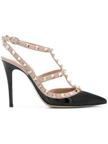 Valentino Garavani ROCKSTUD LEATHER PUMPS