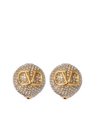 Valentino Garavani VLOGO SIGNATURE STRASS EMBELLIS