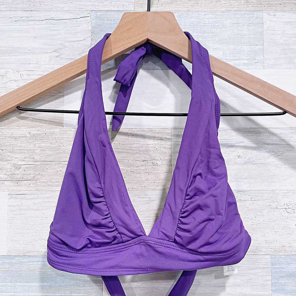 Athleta Athleta Swim Shirrendipity Halter Bikini … - image 2