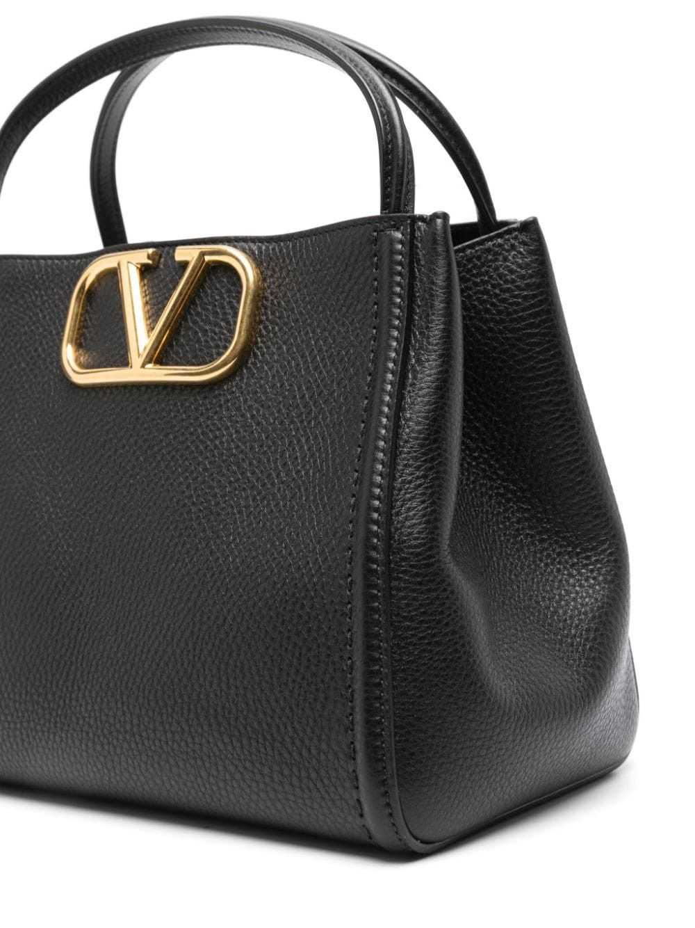 Valentino Garavani ALLTIME MEDIUM LEATHER HANDBAG - image 3