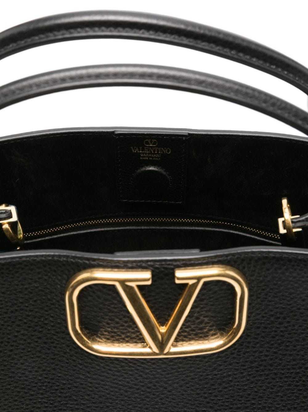 Valentino Garavani ALLTIME MEDIUM LEATHER HANDBAG - image 4