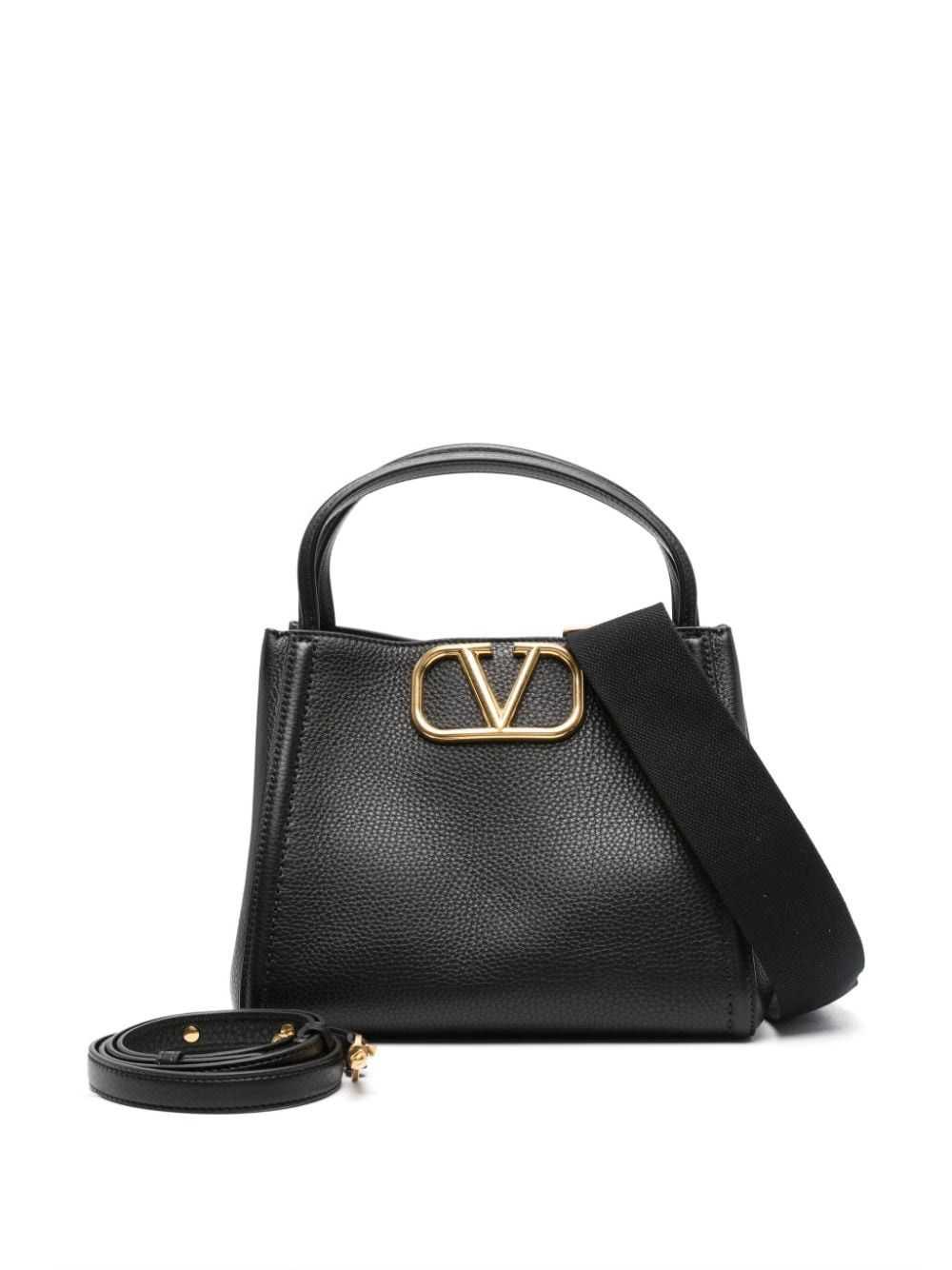 Valentino Garavani ALLTIME MEDIUM LEATHER HANDBAG - image 5