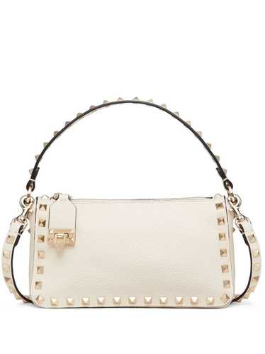 Valentino Garavani ROCKSTUD SMALL LEATHER SHOULDER