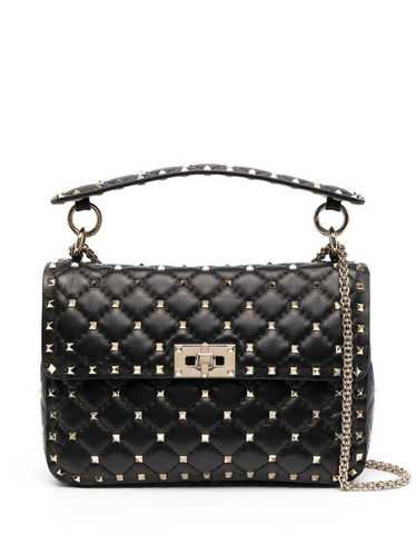 Valentino Garavani ROCKSTUD SPIKE MEDIUM LEATHER S