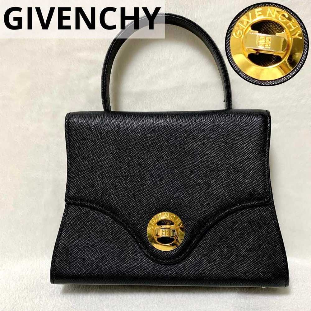 VINTAGE GIVENCHY Circle logo purse bag - image 1