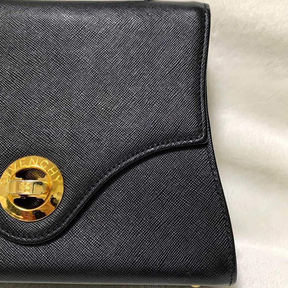 VINTAGE GIVENCHY Circle logo purse bag - image 2