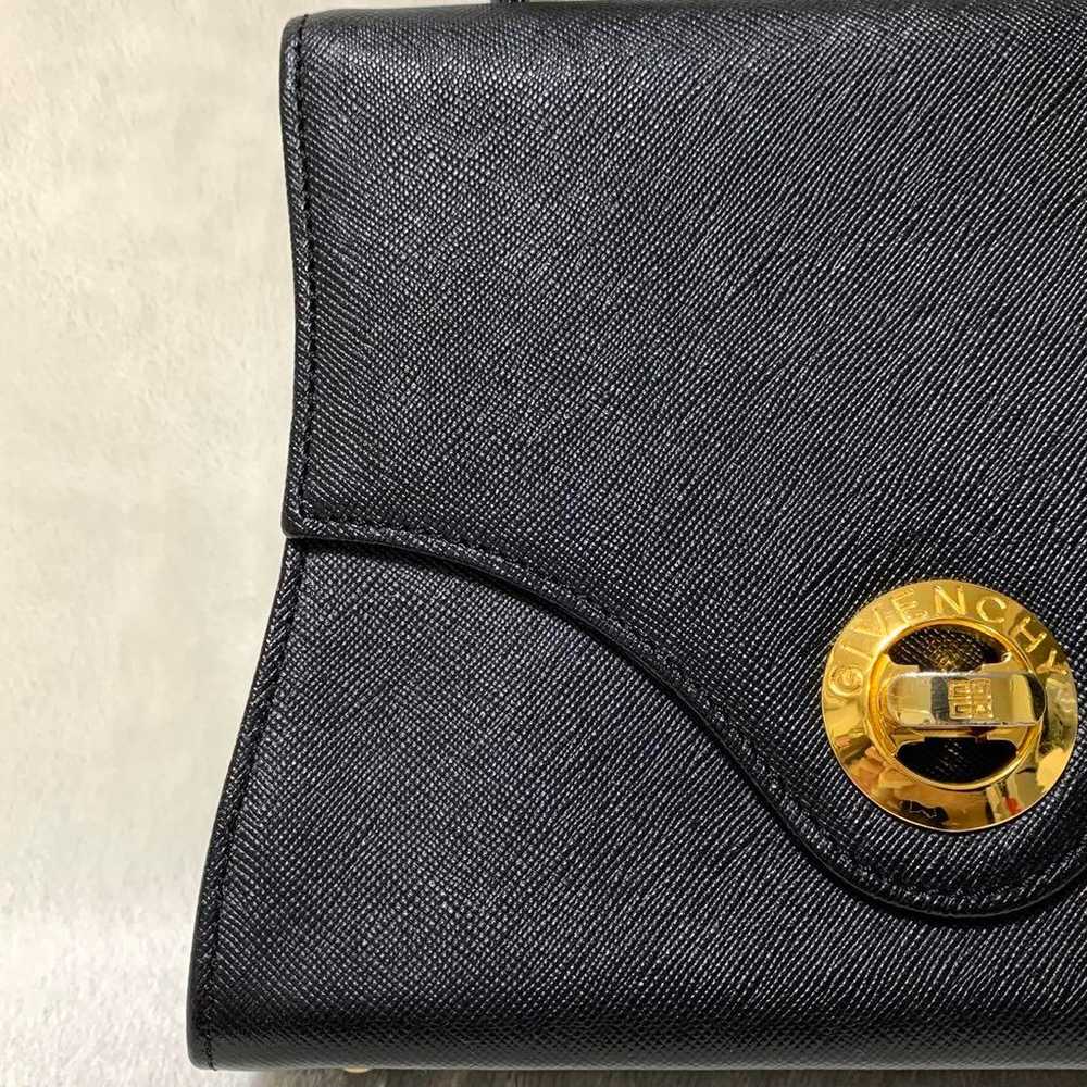 VINTAGE GIVENCHY Circle logo purse bag - image 3