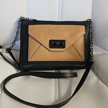 Diane Von Furstenberg DVF Envelope Leather Crossb… - image 1