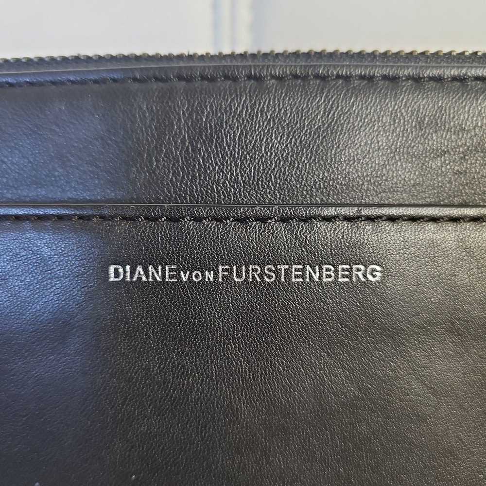 Diane Von Furstenberg DVF Envelope Leather Crossb… - image 6