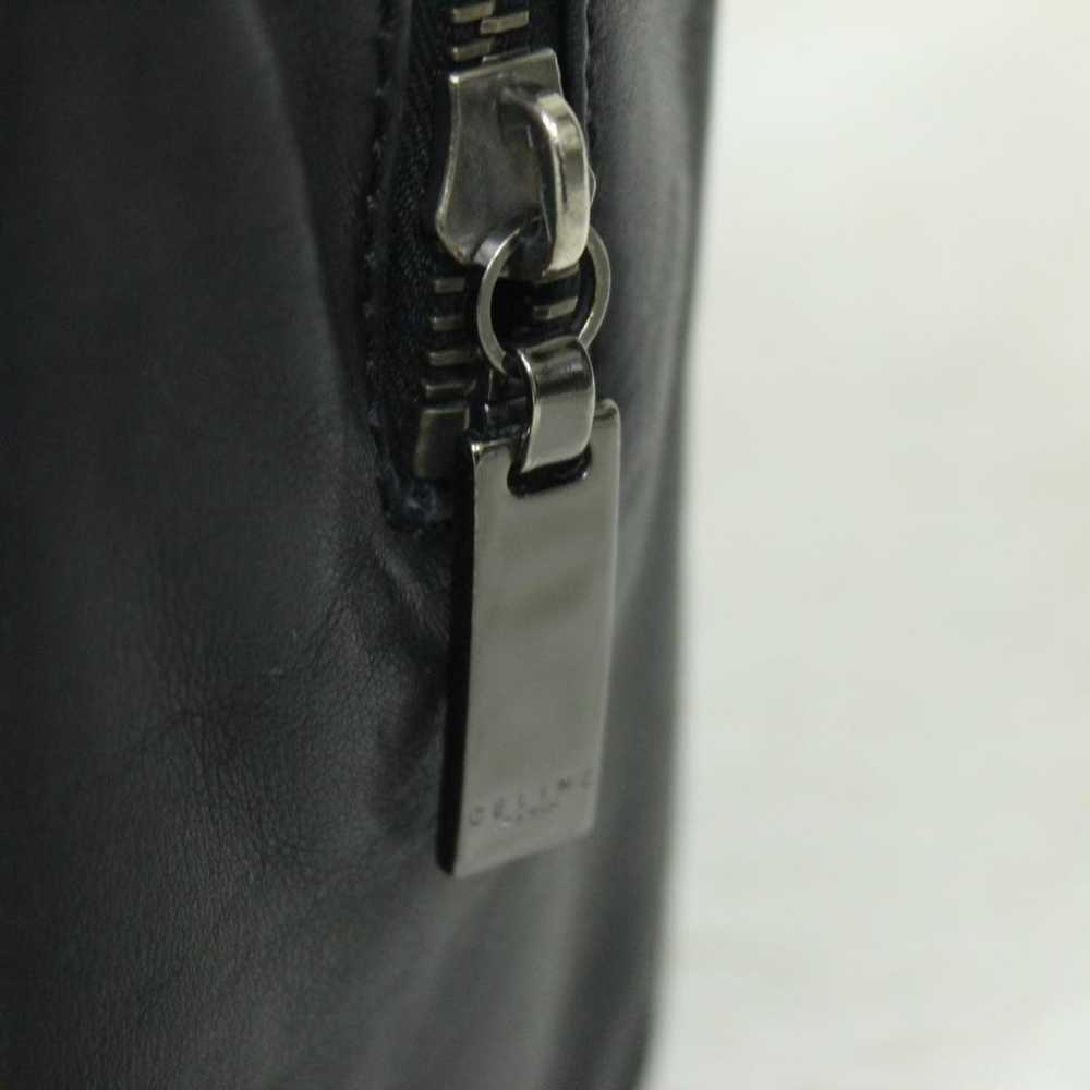 Excellent condition CELINE Handbag Patent Leather… - image 11