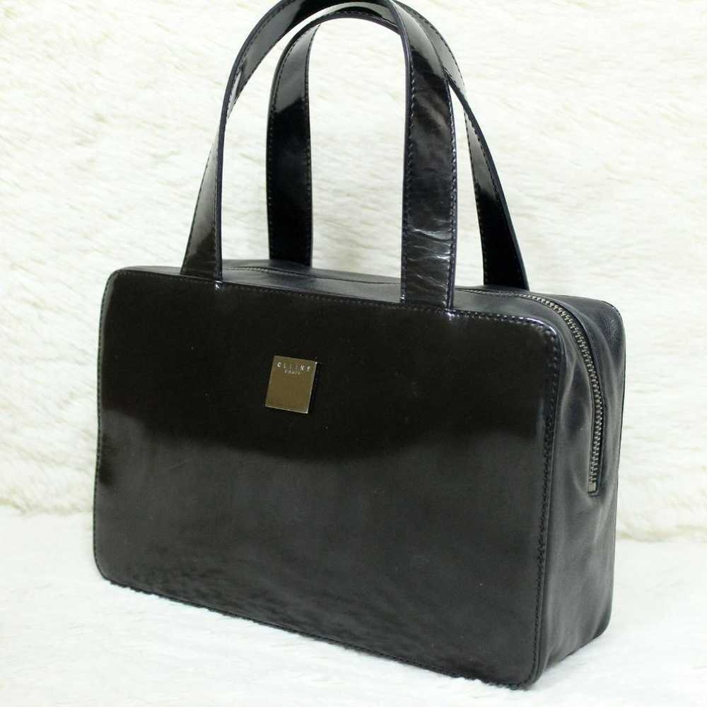 Excellent condition CELINE Handbag Patent Leather… - image 1