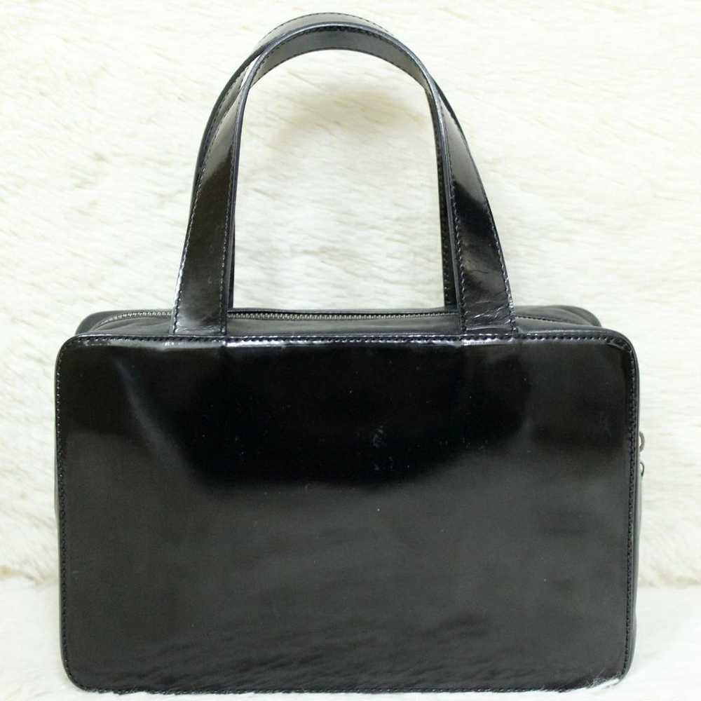 Excellent condition CELINE Handbag Patent Leather… - image 3