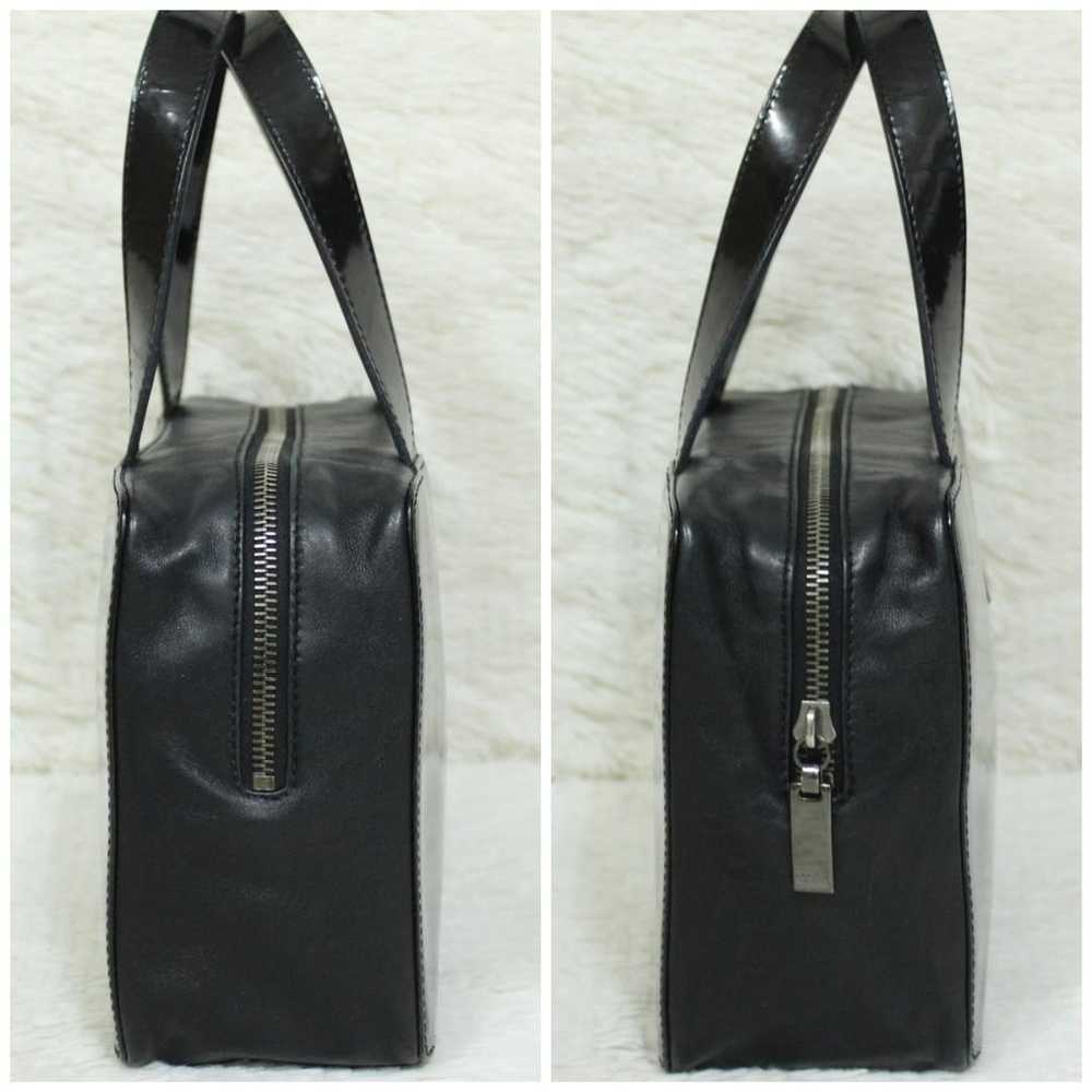 Excellent condition CELINE Handbag Patent Leather… - image 4