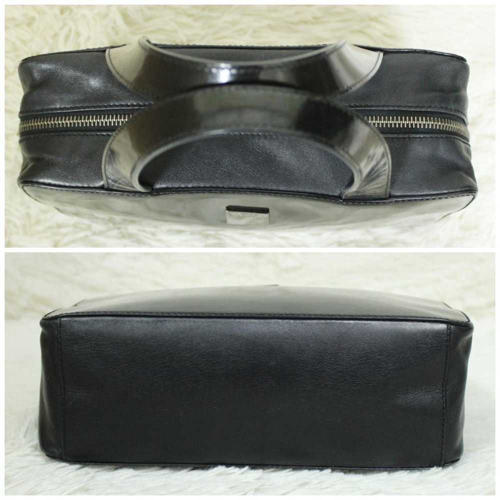 Excellent condition CELINE Handbag Patent Leather… - image 5