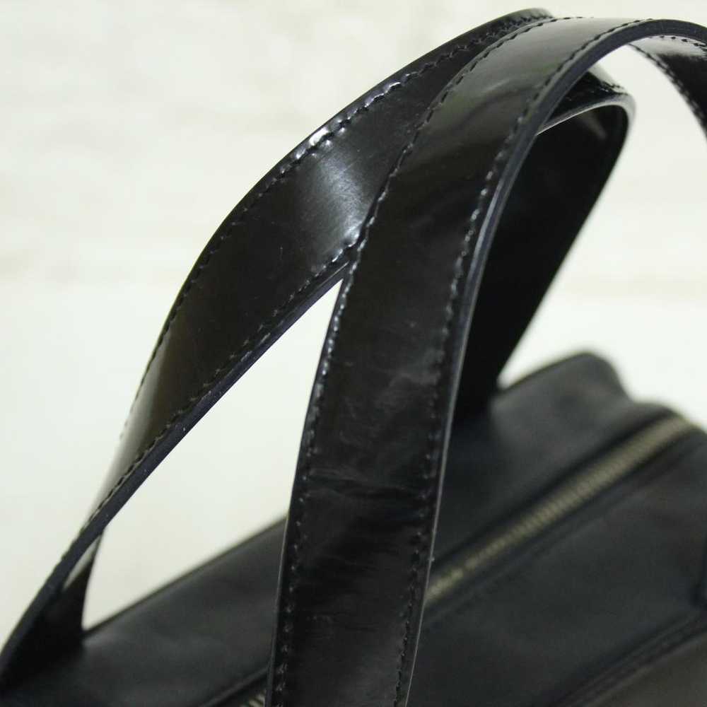 Excellent condition CELINE Handbag Patent Leather… - image 7