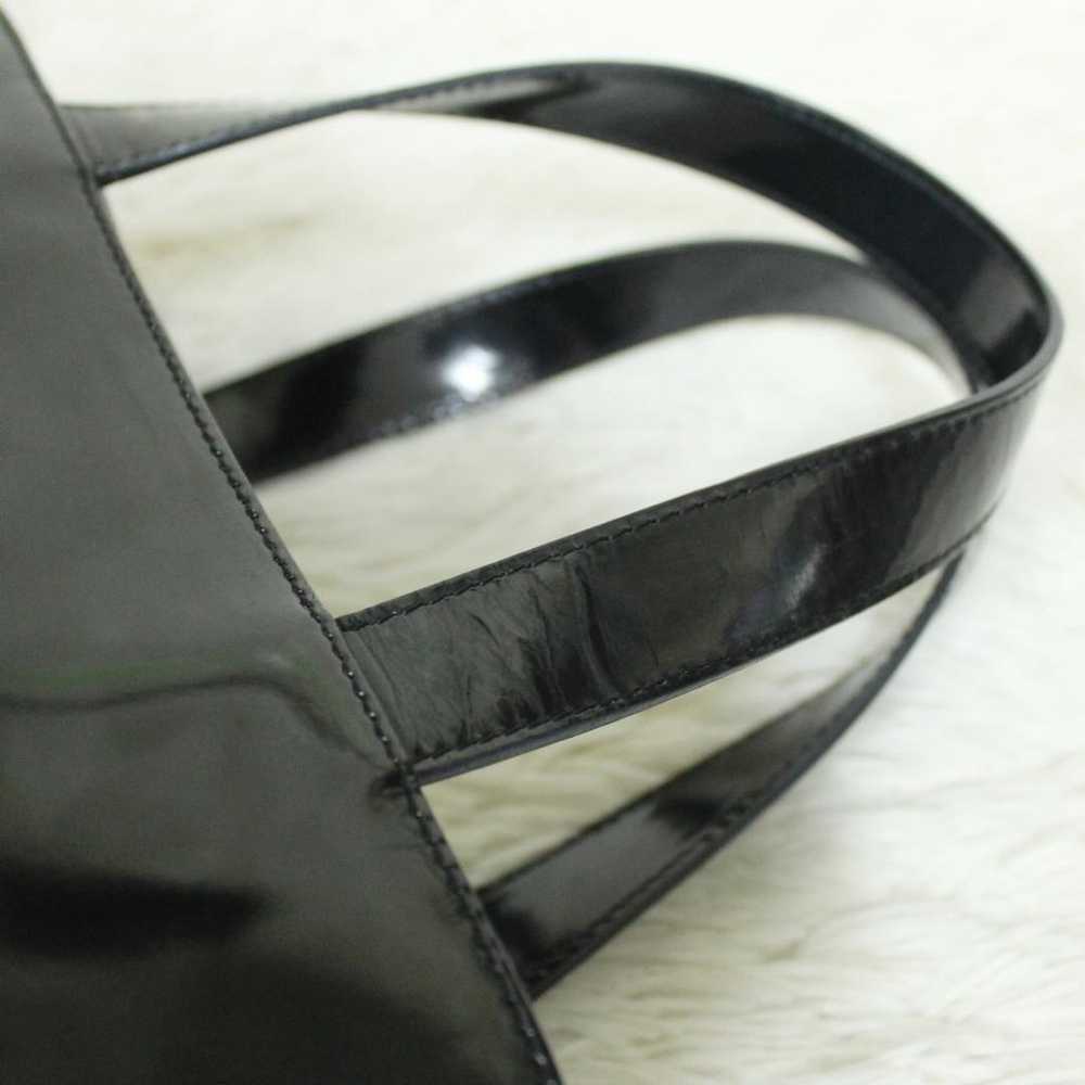 Excellent condition CELINE Handbag Patent Leather… - image 8