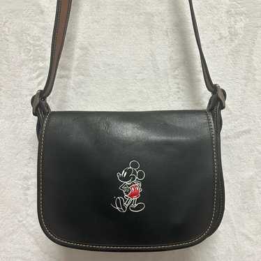 Coach X Disney - Mickey Mouse Crossbody Bag