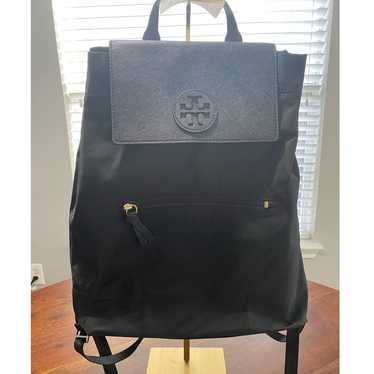 Tory Burch Ella Packable Backpack In Black