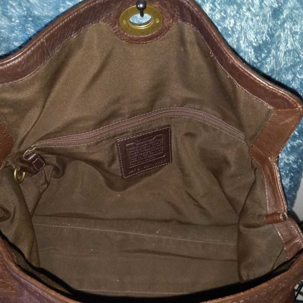 Coach doctor bag Rare - image 4