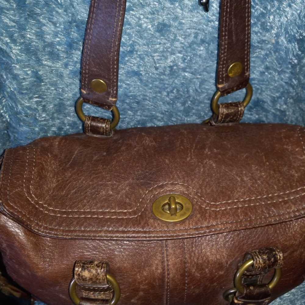 Coach doctor bag Rare - image 5