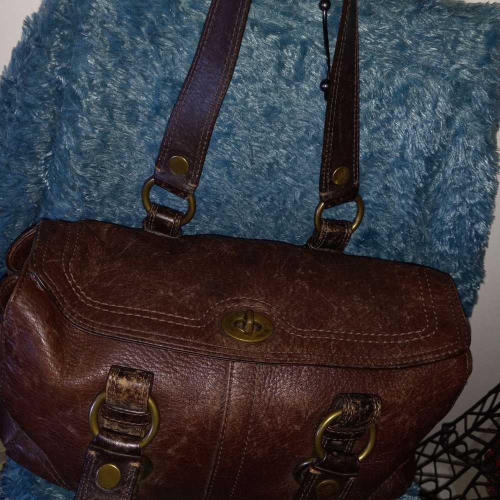 Coach doctor bag Rare - image 9