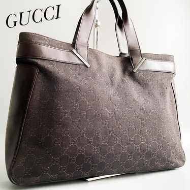 Excellent condition ✨ Gucci tote bag briefcase A4… - image 1