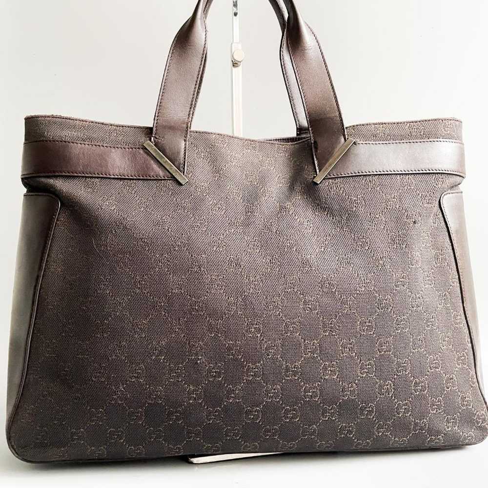 Excellent condition ✨ Gucci tote bag briefcase A4… - image 2