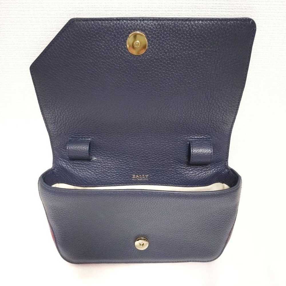 【Excellent Condition】 BALLY Shoulder Bag Bally St… - image 10