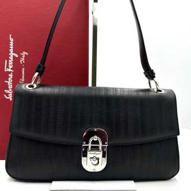 【Good condition】Ferragamo Handbag One Shoulder Ga… - image 1