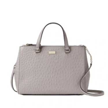 EUC Kate Spade New Bristol Drive Loden Grey Ostric