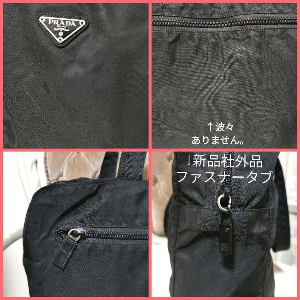 【Good Condition】Prada PRADA Shoulder Tote Bag Bus… - image 5