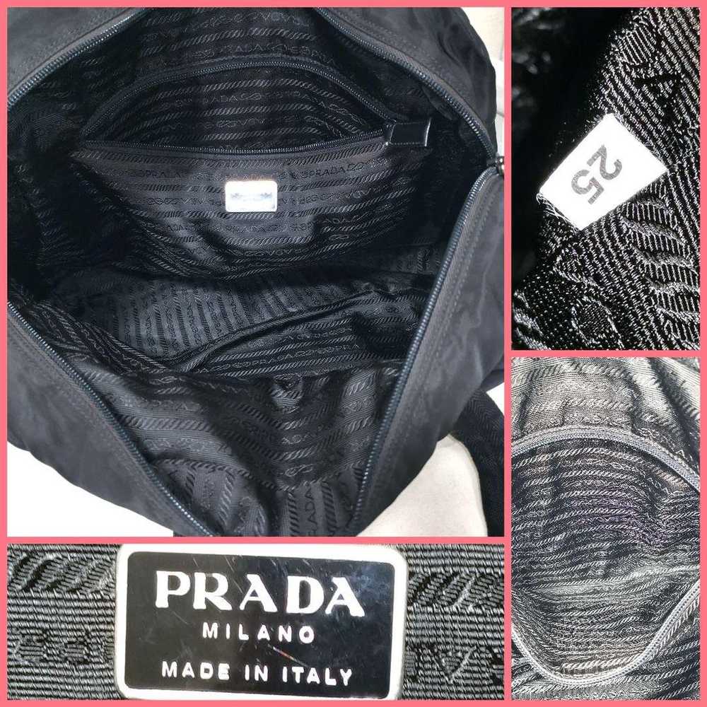 【Good Condition】Prada PRADA Shoulder Tote Bag Bus… - image 6