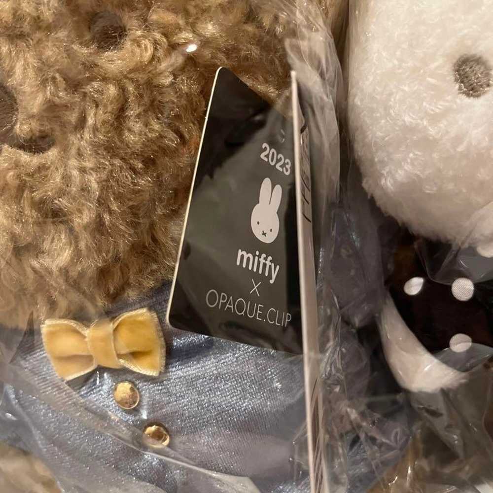 ☆Brand new☆ Unused 2023 miffy×OPAQUE.CLIP doll bag - image 11