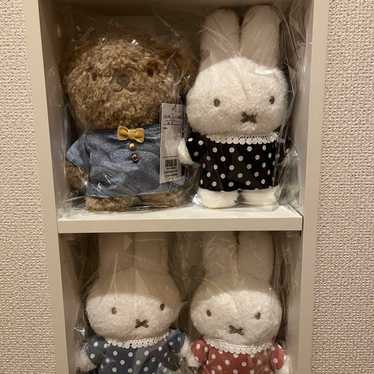 ☆Brand new☆ Unused 2023 miffy×OPAQUE.CLIP doll bag - image 1