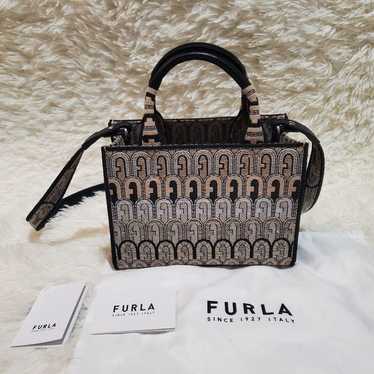 【Excellent Condition】Furla Opportunity Tote Hand … - image 1