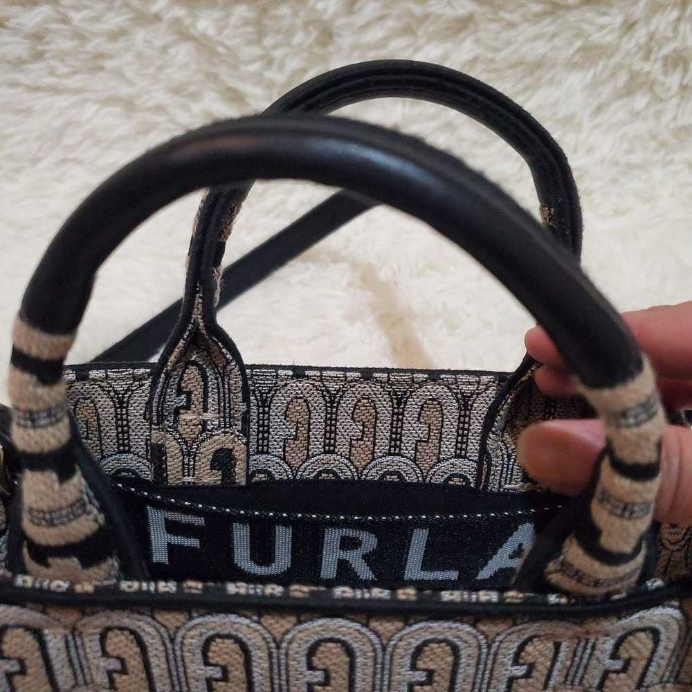 【Excellent Condition】Furla Opportunity Tote Hand … - image 9