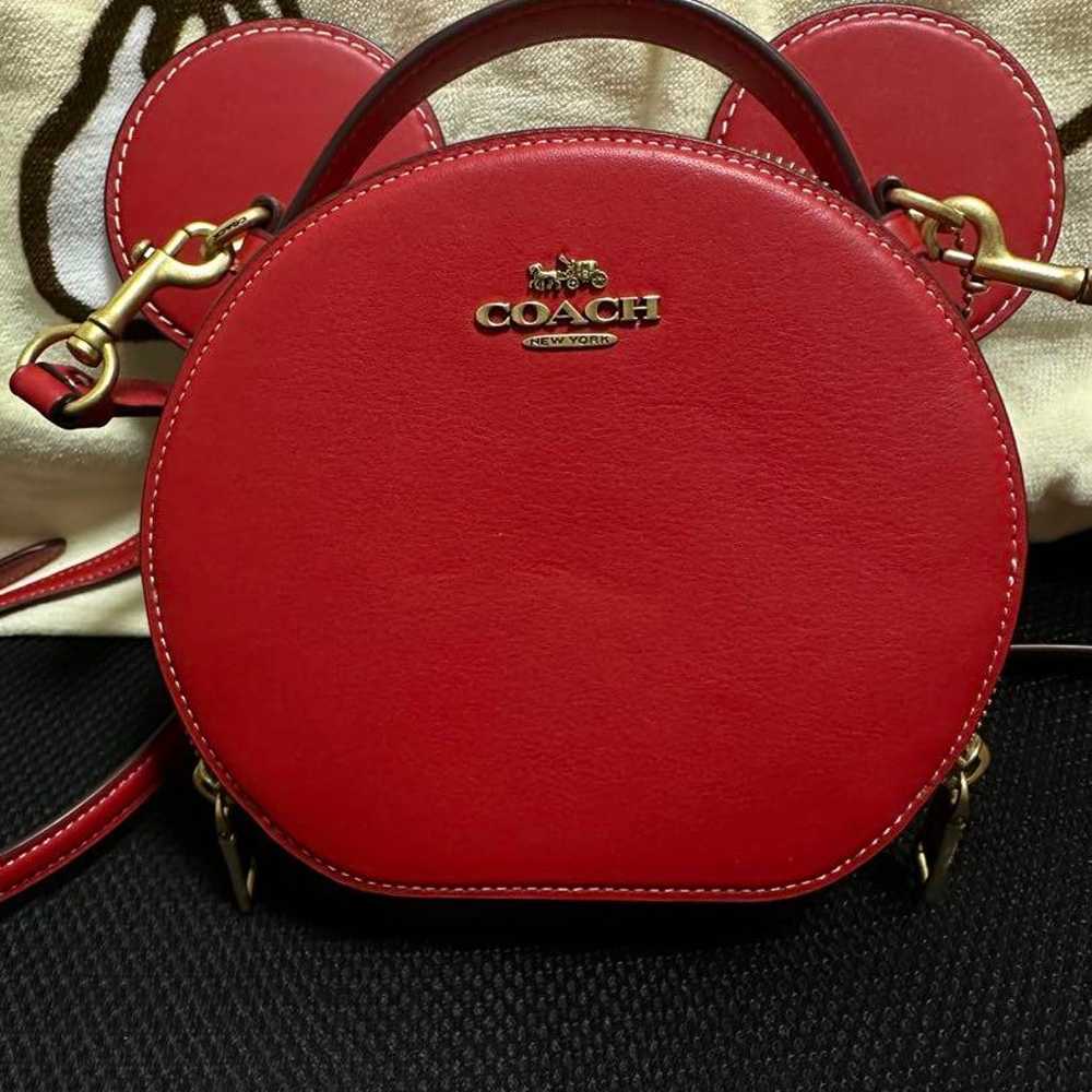 Mickey COACH shoulder bag - image 1