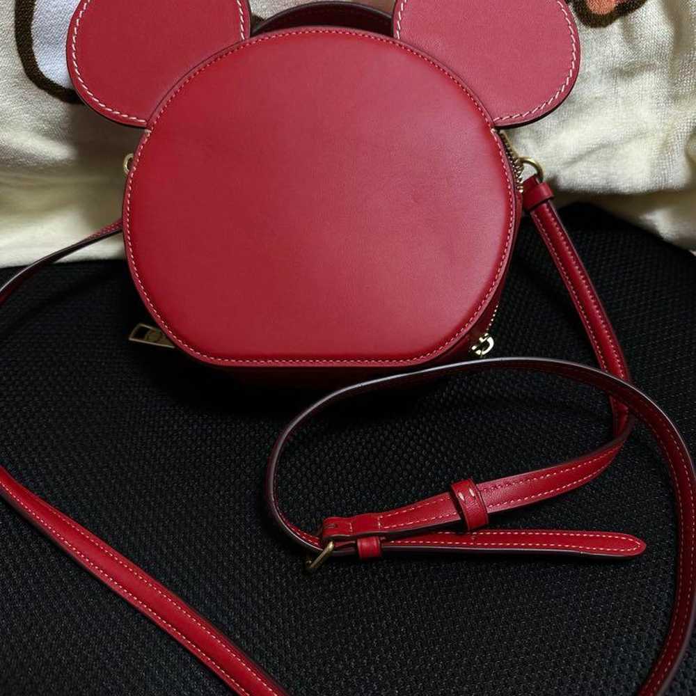 Mickey COACH shoulder bag - image 3