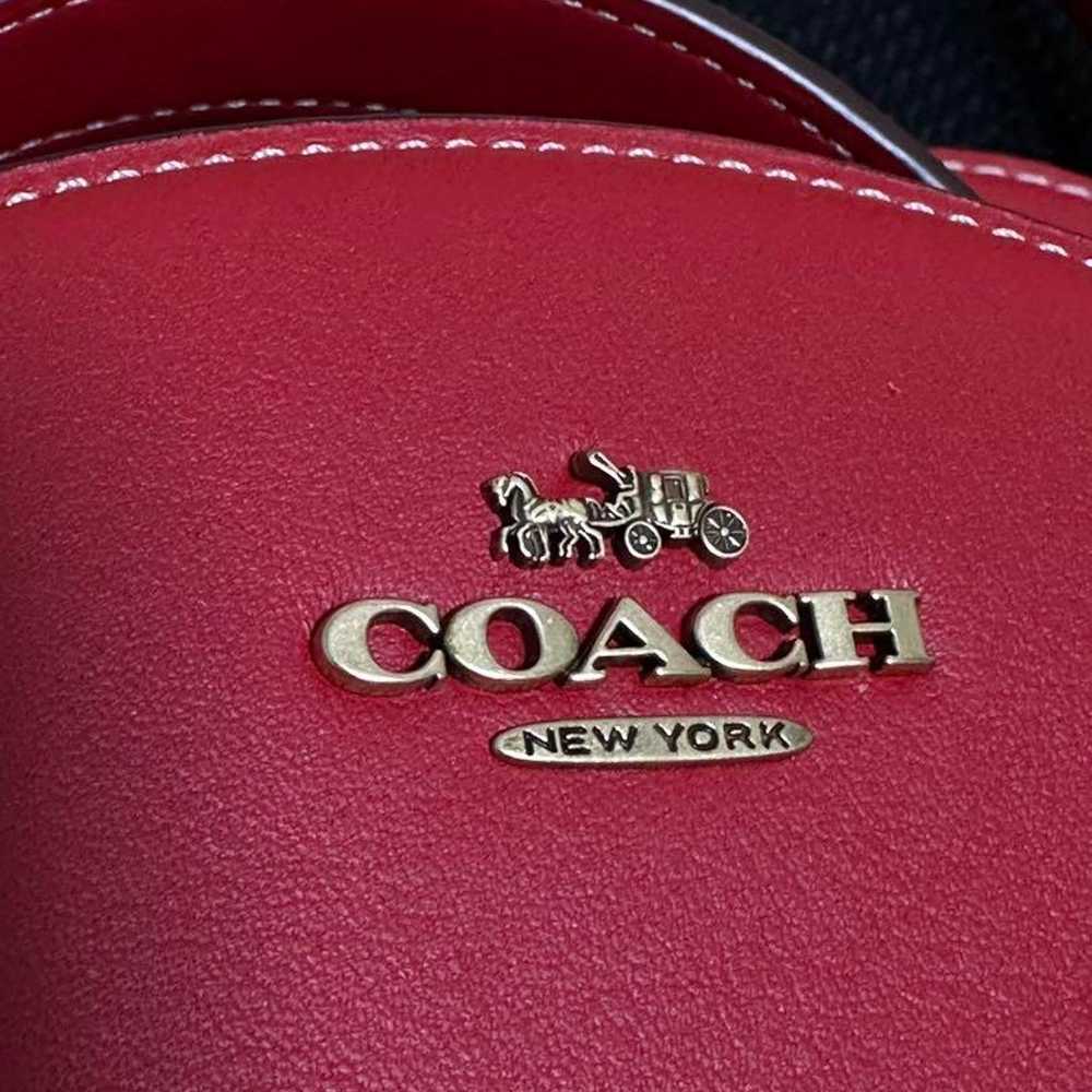 Mickey COACH shoulder bag - image 4