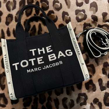 The tote bag MARC JACOBS