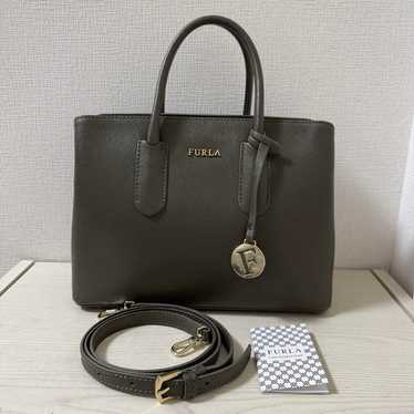 Furla tessa tote bag - Gem