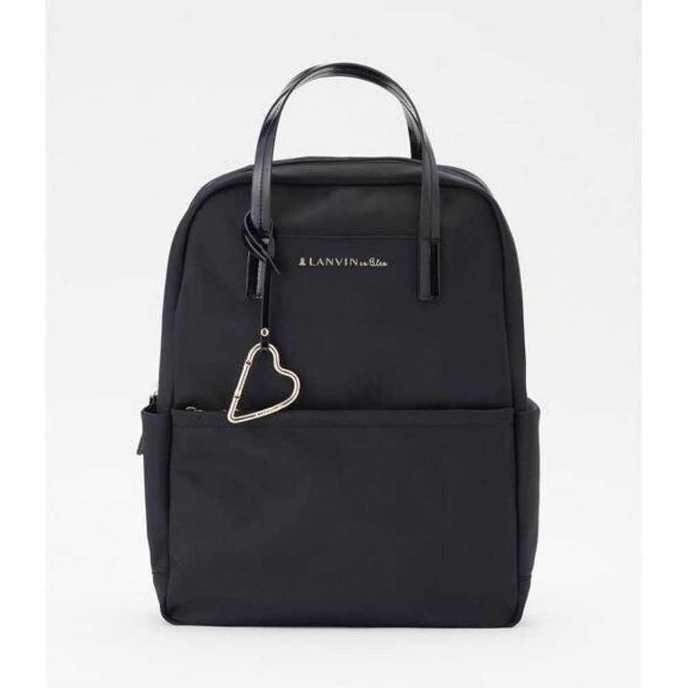 Lanvin en Bleu backpack without a carabiner. - image 1