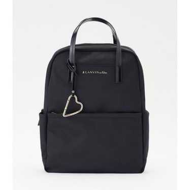 Lanvin en Bleu Backpack Without Carabiner - image 1