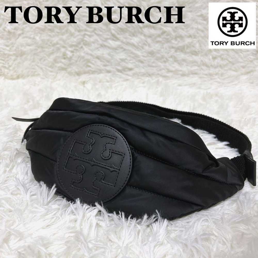 [Tory Burch Unused Class] Nylon Waist Bag Lightwe… - image 1