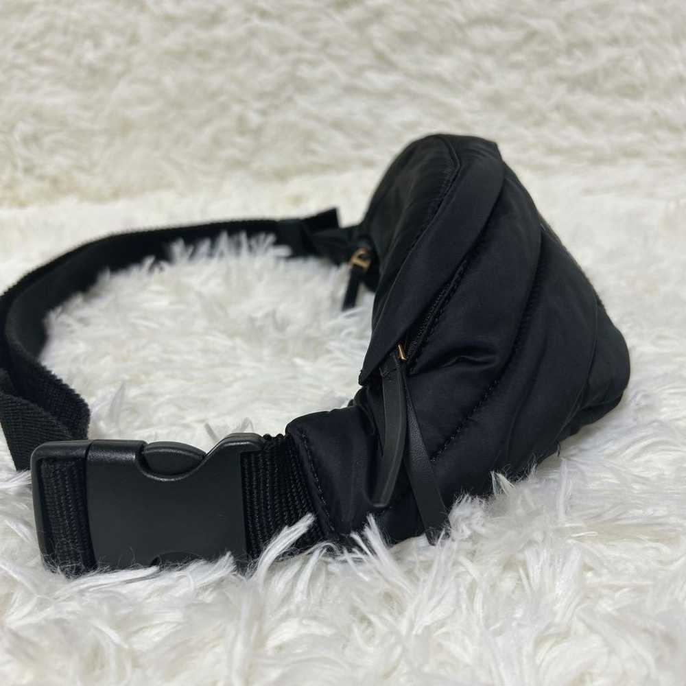 [Tory Burch Unused Class] Nylon Waist Bag Lightwe… - image 4