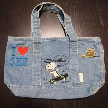 Rootote Snoopy Denim