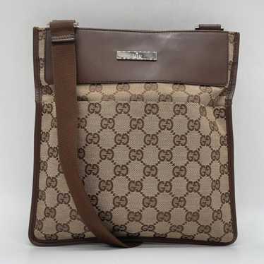 Gucci Shoulder Bag GG Canvas