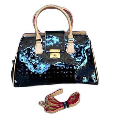 Arcadia Genuine Patent Leather Italian Handbag