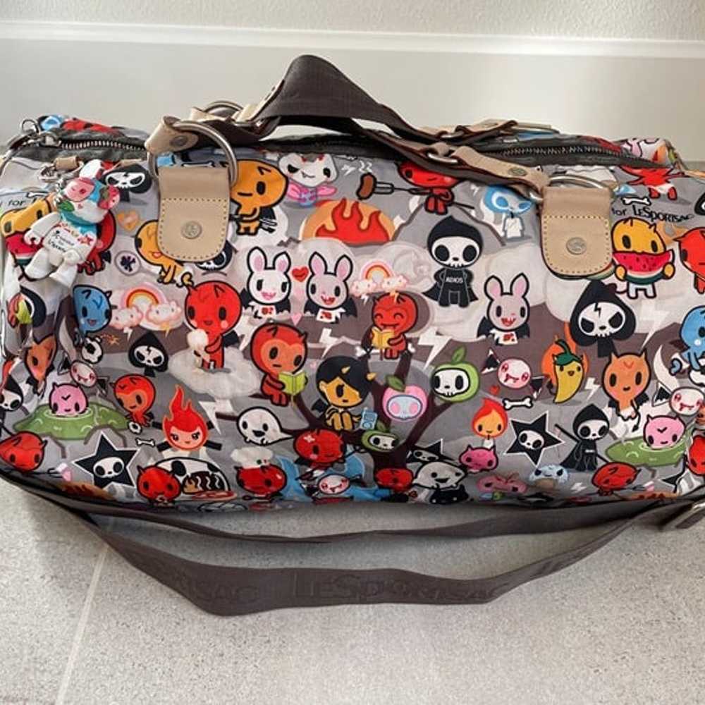 2006 Tokidoki for Lesportsac duffel bag - image 1