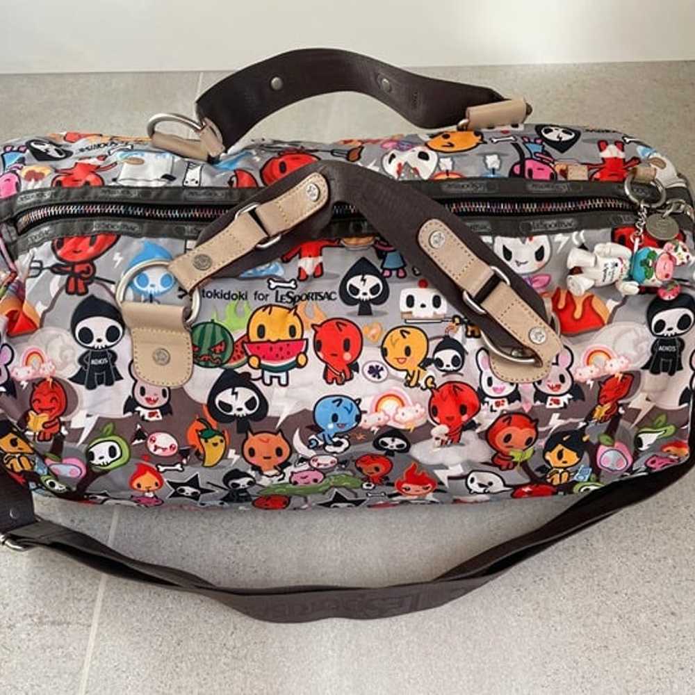 2006 Tokidoki for Lesportsac duffel bag - image 4